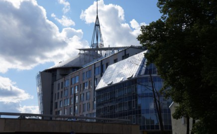 East facade