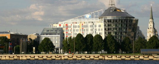 View from other side of Daugava